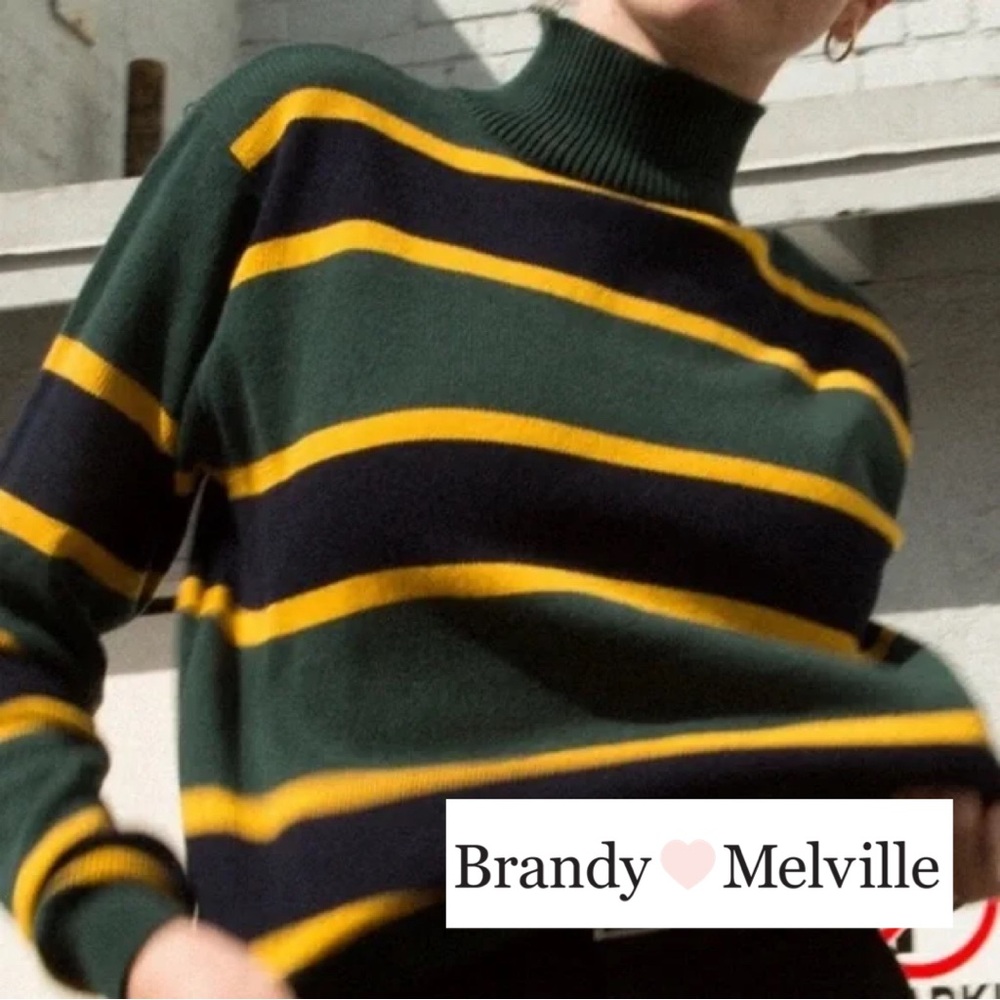 BRANDY MELVILLE Turtleneck Sweater